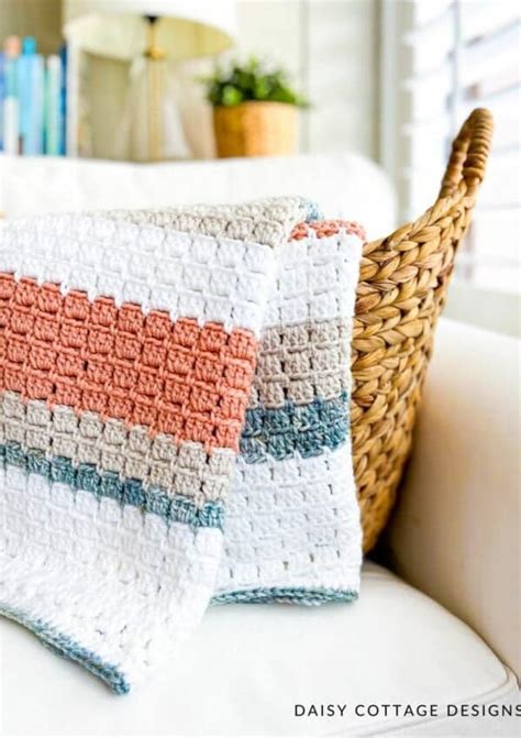 Crochet Blanket Patterns - Daisy Cottage Designs