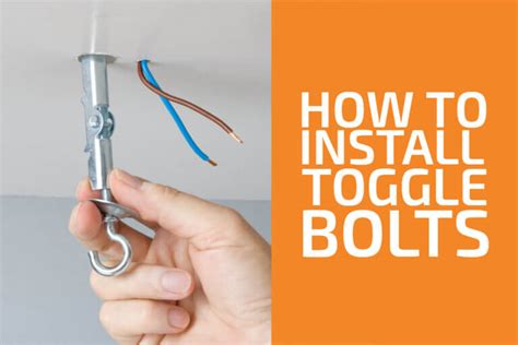 How to Install Toggle Bolts - Handyman's World