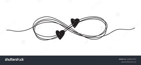 Cute Infinity Symbol Background