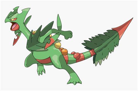 Pokemon - Sceptile - Pokemon Mega Sceptile, HD Png Download ...