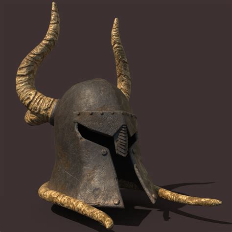 Dragon Helm — polycount