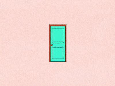 Opening New Doors by Martin Craster on Dribbble