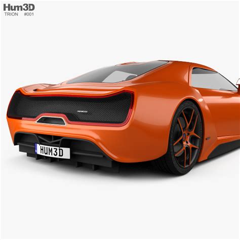 Trion Nemesis RR 2018 3D model - Vehicles on Hum3D