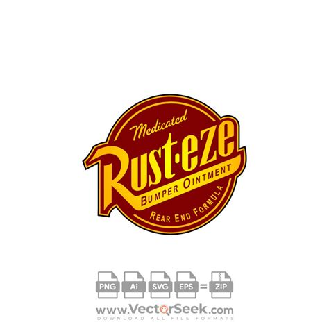 Pixar Cars Rusteze Logo Vector - (.Ai .PNG .SVG .EPS Free Download)