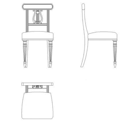 Square shape chair plan autocad file | How to plan, Autocad, Dream ...