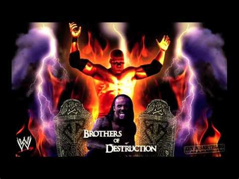 Brothers Of Destruction Custom Theme - YouTube