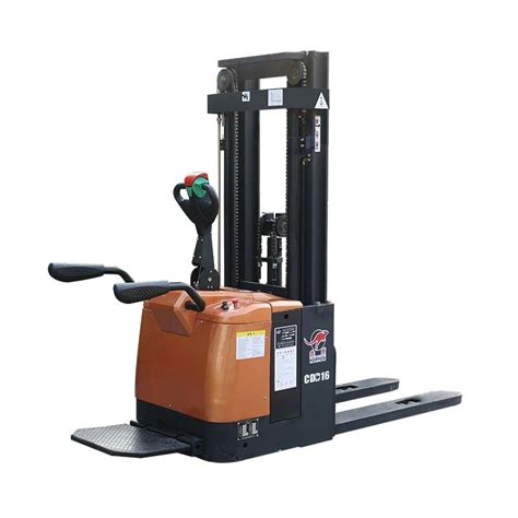 Factory Price 1.4t- 1.6t Walkie Straddle Leg Full Electric Stacker ...