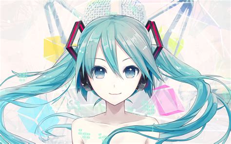 hatsune miku headphones ikushima long hair twintails vocaloid | konachan.com - Konachan.com ...