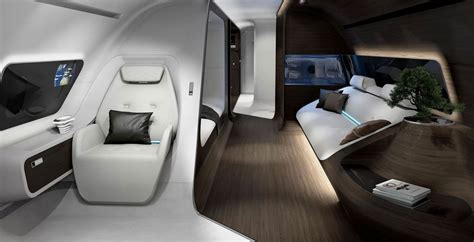 Mercedes-Benz's First Private Jet Is Almost Definitely Nicer Than Your House - Sharp Magazine