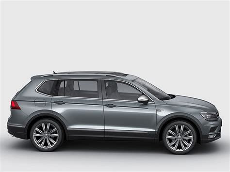 Volkswagen Configurator and Price List for the New Tiguan Allspace