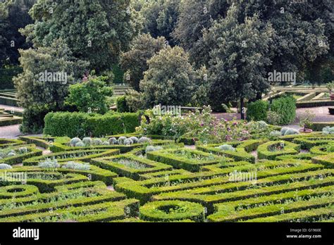 Villa Medici Garden High Resolution Stock Photography and Images - Alamy