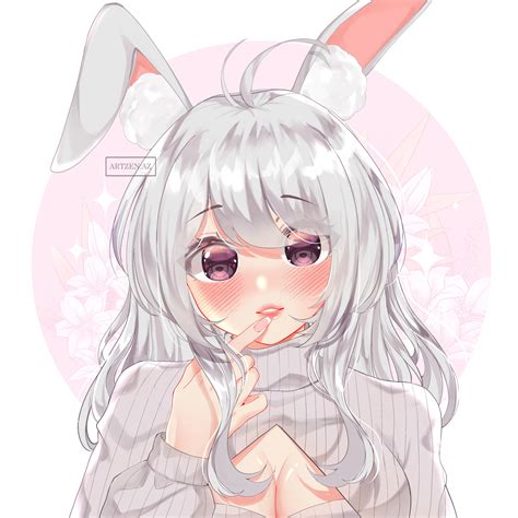 ArtStation - Bunny girl commission