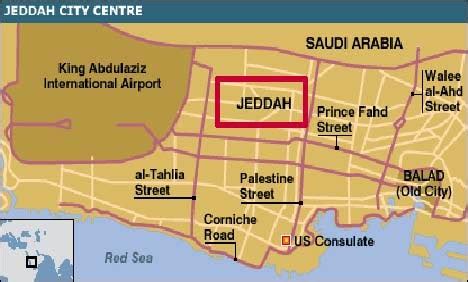 Jeddah City Maps