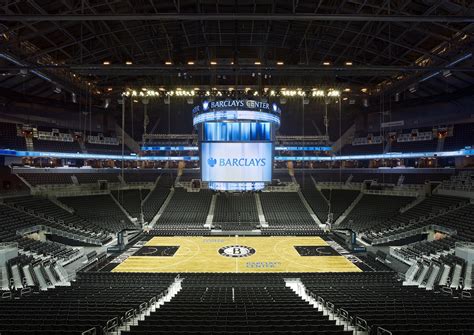 Elegant Barclays Center Images - Seating Chart