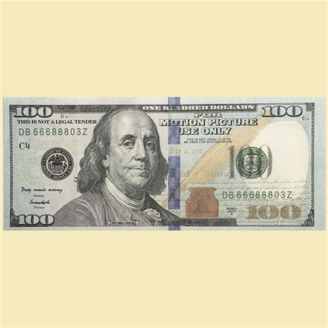 New 100 Dollar Bill Security Features