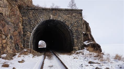 Winter Tunnel Wallpapers - Wallpaper Cave