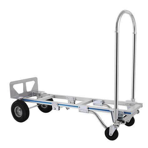 Aluminum Hand Truck 2 in 1 Heavy Duty Convertible Folding Hand Truck - Floding Hand Truck_Hand ...