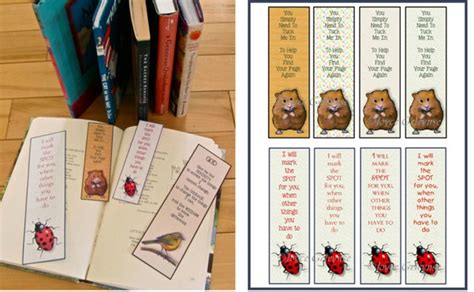 Printable Horse Bookmarks HORSES in Pencil Party Favors: - Etsy