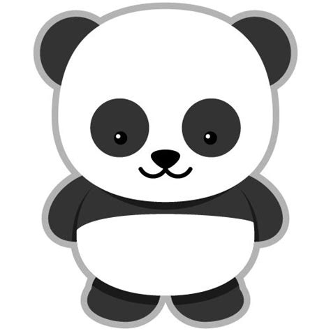 Free Simple Panda Cliparts, Download Free Simple Panda Cliparts png images, Free ClipArts on ...