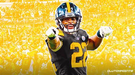 Najee Harris Steelers Wallpapers - Wallpaper Cave