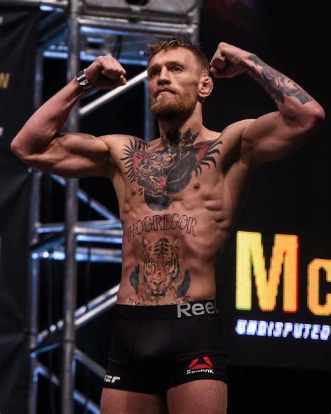 UFC legend Conor McGregor posts picture highlighting his body ...