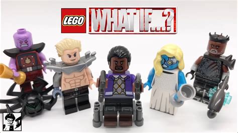 LEGO “What If… T’Challa Became a Star-Lord?” Custom Minifigures (What If Episode 2)! - YouTube