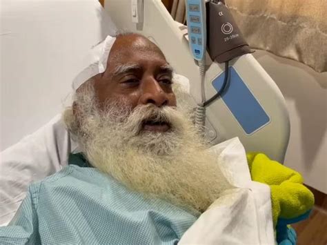 Sadhguru Recovering Life-threatening Brain Surgery | Pragativadi | Odisha News, Breaking News ...