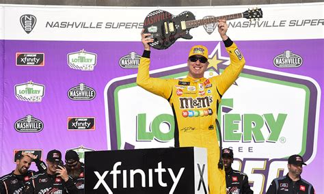 Kyle Busch wins 100th Xfinity Series race at Nashville | RACER