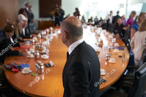 Federal Chancellor Olaf Scholz Spd Ahead Editorial Stock Photo - Stock ...