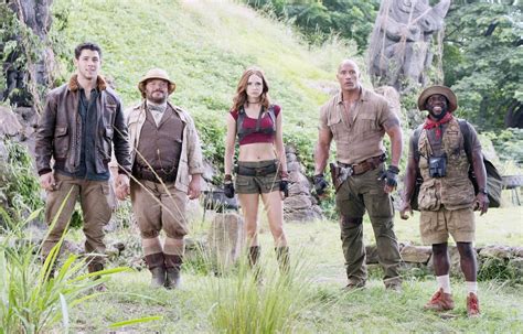 Jumanji: Welcome to the Jungle Sequel Cast | POPSUGAR Entertainment