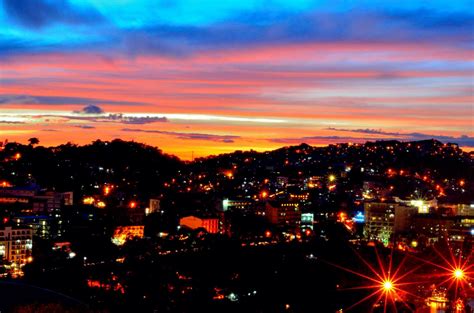 Baguio City night skyline | Night skyline, Baguio city, Funny reaction pictures