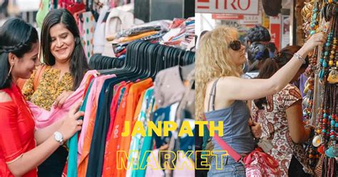 Janpath Market CP Delhi-Enjoy Colorful Chaos Of Shopping