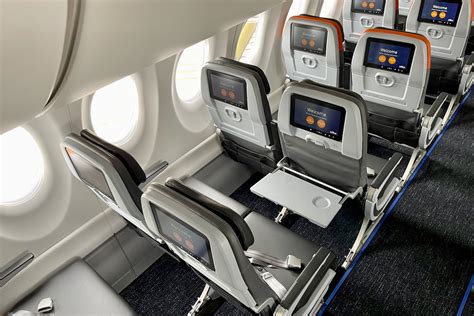 First look inside JetBlue's swanky new Airbus A220