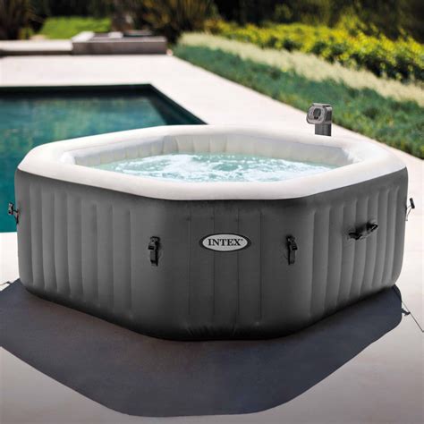 Miraculeux Melbourne faisceau intex whirlpool 4 personen Hectares fondu jeter