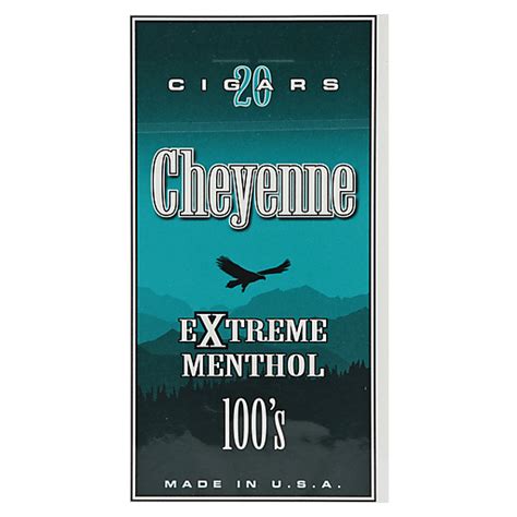 CHEYENNE CIGAR XTREME MTH 100 | Cigarettes | Hays