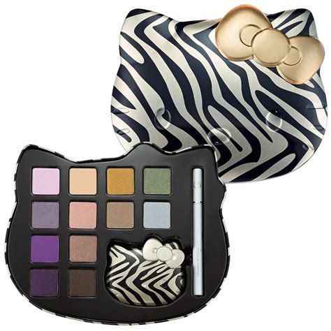 Hello Kitty Wild Thing Makeup Palette: Eye Sets & Palettes | Sephora This is so adorable, and ...