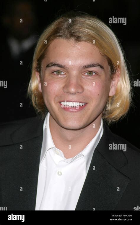 "Girl Next Door" Premiere 03-04-2004 Emile Hirsch Photo by Joseph Martinez / PictureLux File ...