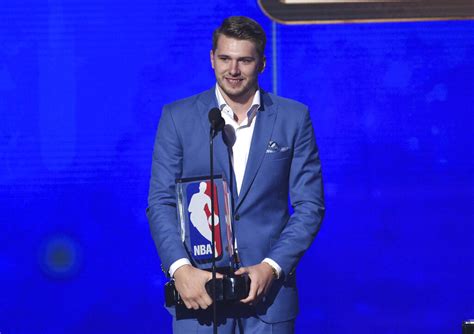 Luka Doncic wins NBA Rookie of the Year award | Inquirer Sports