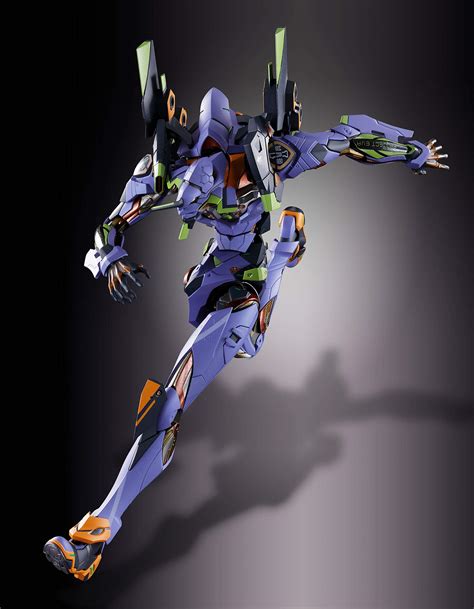 Bandai Tamashii Nations Metal Build Eva-01 Test Type "Neon Genesis ...