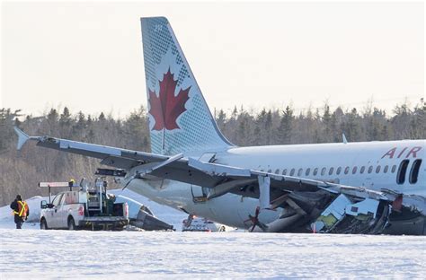 Air Canada plane crash lands at Halifax airport, 23 injured - Business Insider