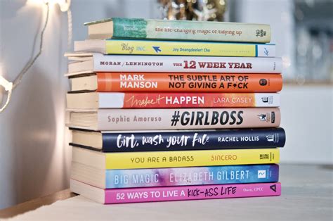 10 Self-Help Books You Need To Read - HEY LITTLE J