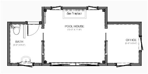 Designing a Pool House – Petite Haus