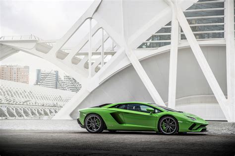 Lamborghini Aventador S Side View 2018 Wallpaper,HD Cars Wallpapers,4k ...