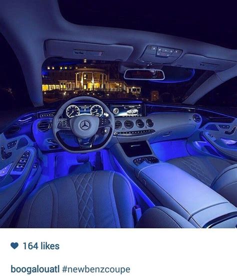 Benz Coupe | Luxury cars mercedes, Luxury car interior, Mercedes interior