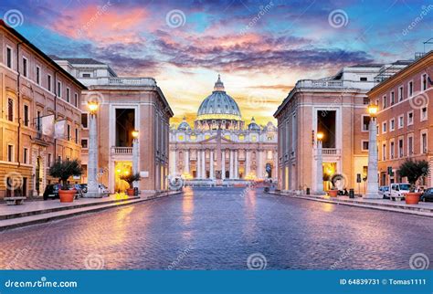 Rome, Vatican city editorial photo. Image of roma, building - 64839731