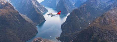 Milford Sound Scenic Flights | GetYourGuide Supplier