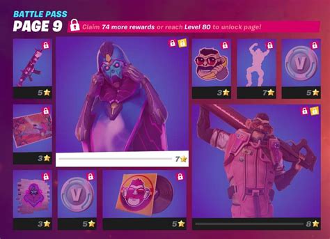 All Fortnite Chapter 2: Season 8 (Season 18) Battle Pass Cosmetics ...