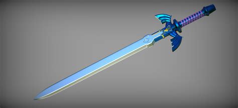 ArtStation - Master Sword | Resources