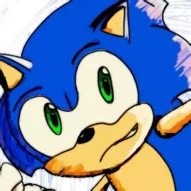 Sonic the Hedgehog Doodle by Xartin on Newgrounds