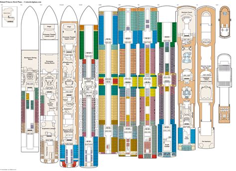 Princess Cruise Ship Floor Plans - floorplans.click